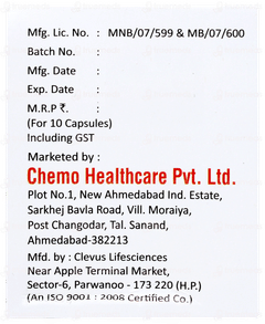 Pregabica 50 Capsule 10