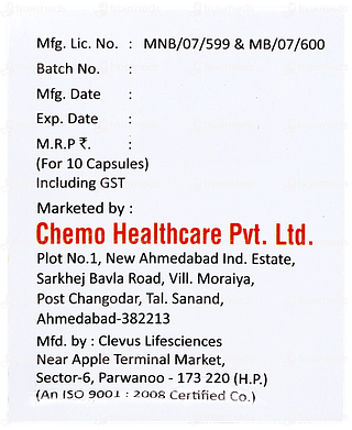 Pregabica 50 Capsule 10