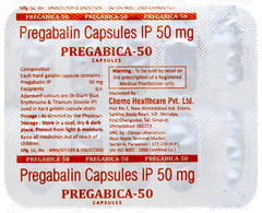 Pregabica 50 Capsule 10