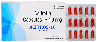 Acitros 10 Capsule 15