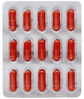 Acitros 10 Capsule 15