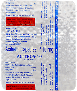 Acitros 10 Capsule 15