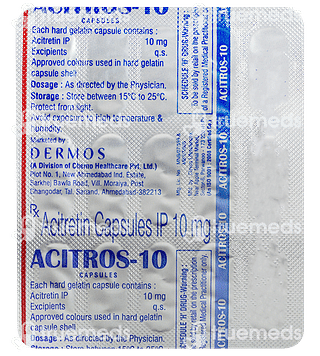 Acitros 10 Capsule 15