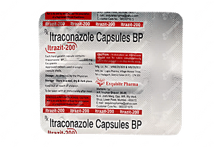 Itrazit 200 MG Capsule 4