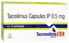Tacrenolime 0.5 Capsule 10