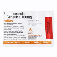 Aditro 100 Mg Capsule 10 Aditro 100 Mg Capsule 10