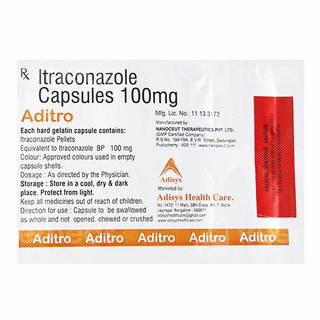 Aditro 100 Mg Capsule 10