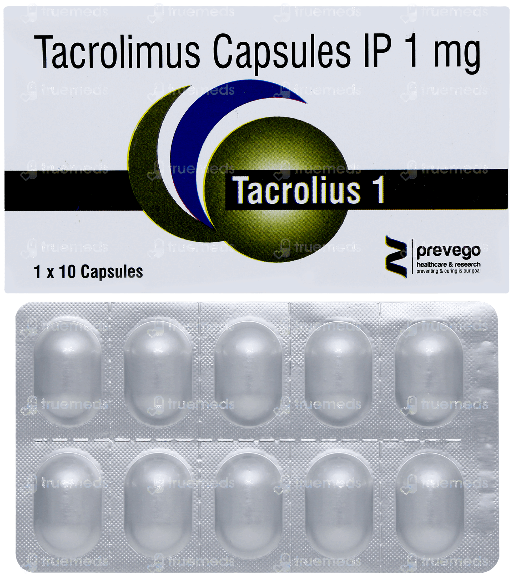 Tacrolius 1 MG | Order Tacrolius 1 MG Capsule Online at Truemeds