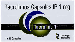 Tacrolius 1 Capsule 10 Tacrolius 1 Capsule 10