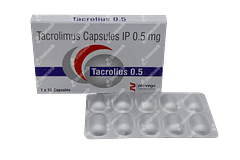 Tacrolius 0.5 Capsule 10