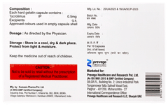 Tacrolius 0.5 Capsule 10