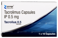 Tacrolius 0.5 Capsule 10
