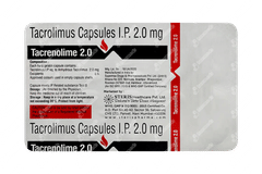Tacrenolime 2.0 Capsule 10