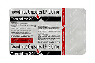 Tacrenolime 2 MG Capsule 10