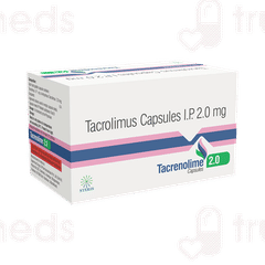 Tacrenolime 2.0 Capsule 10 Tacrenolime 2.0 Capsule 10