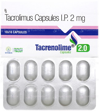 Tacrenolime 2.0 Capsule 10