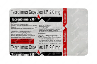 Tacrenolime 2.0 Capsule 10