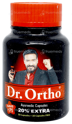 Dr Ortho Capsule 60 Dr Ortho Capsule 60