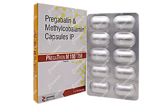 Pregatron M 150/750 MCG Capsule 10