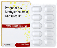 Pregatron M 150/750 Capsule 10
