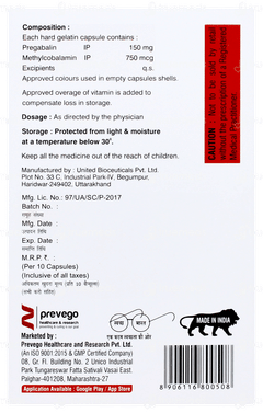 Pregatron M 150/750 Capsule 10
