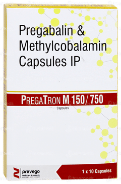 Pregatron M 150/750 Capsule 10