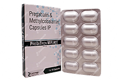 Pregatron M Forte 150/1500 MCG Capsule 10