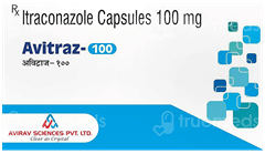Avitraz 100 Mg Capsule 10 Avitraz 100 Mg Capsule 10