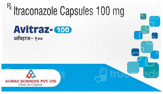 Avitraz 100 Mg Capsule 10