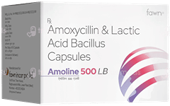 Amoline Lb 500 Mg/60 M Capsule 10 Amoline Lb 500 Mg/60 M Capsule 10