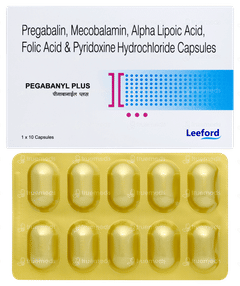 Pegabanyl Plus Capsule 10