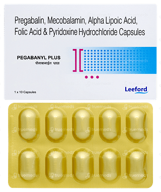 Pegabanyl Plus Capsule 10