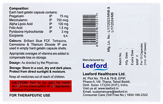 Pegabanyl Plus Capsule 10