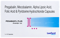 Pegabanyl Plus Capsule 10