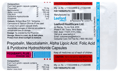 Pegabanyl Plus Capsule 10