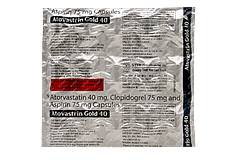 Atovastrin Gold 40 Capsule 15