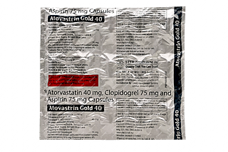 Atovastrin Gold 40 Capsule 15