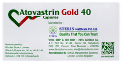 Atovastrin Gold 40 Capsule 15