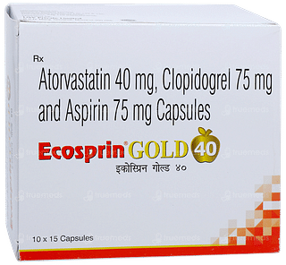 Ecosprin Gold 40 Capsule 15