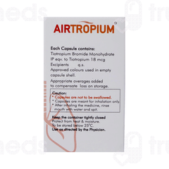 Airtropium 18 MCG Capsule 15