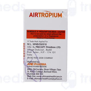Airtropium 18 MCG Capsule 15