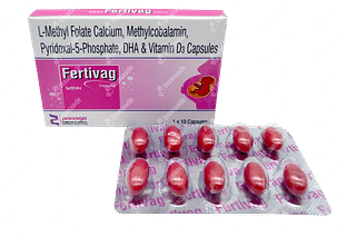 Fertivag Capsule 10