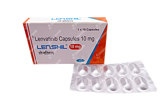 Lenshil 10 MG Capsule 10