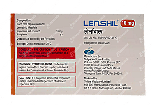 Lenshil 10 MG Capsule 10