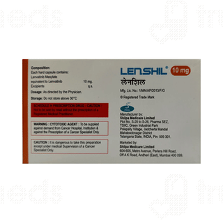 Lenshil 10mg Capsule 10