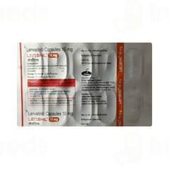 Lenshil 10mg Capsule 10 Lenshil 10mg Capsule 10