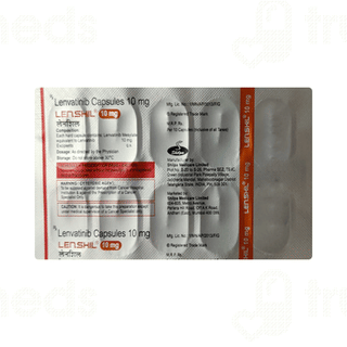 Lenshil 10mg Capsule 10