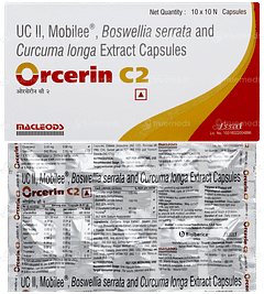 Orcerin C2 Capsule 10 Orcerin C2 Capsule 10