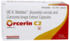 Orcerin C2 Capsule 10