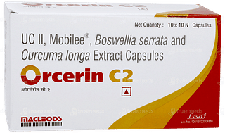 Orcerin C2 Capsule 10